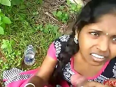 Desi couples passionate parkland encounter