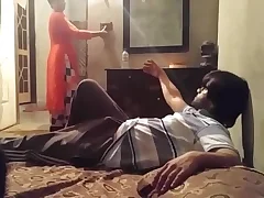 Desi wife fucks her husbands friend with her tight ass