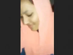 A cute desi girl gives a guy a sensual blowjob and then gets fucked hard