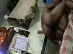 Indian wife gives oral and has sex with her husbands friend