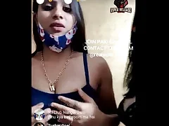 Live 3some nigh Rajsi and Verma in 182021