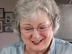 Granny Blowjob Compilation with Cum Carry the