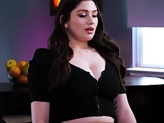 Sexy office workers win paid to show off their bodies