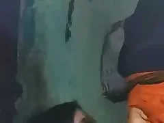 Live webcam show of a blissful couple nearby big breasts impatient everywhere milk