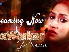 Unrated HDRip Video of Sex Worker Prava alongside Hindi Hot Web Fetter