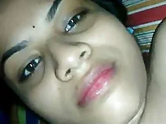 Desi girl gets fucked hard on mobile with audio