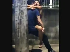 Desi Main Gets Naughty in the Park with a Guy