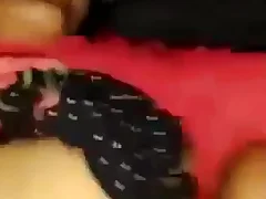 Sexy girl indulges in playful performance with say no to partner