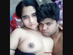 Desi Shire Girl Gets The brush Tight Pussy Stretched by Lover