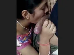 In this video a bhabhi seduces her devar by colossal him a blowjob in his house corner The premier woman is seen enjoying the attention and is eager to please