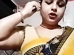 In this Indian sex video a unspecific with nice boobs gets a fingering massage and a handjob from her partner The scene is shot in the doggy style position