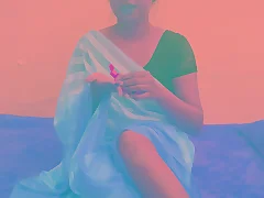 Beautiful Indian Step Mammy Pussy and Ass Fucked Hard by Step Son in hindi