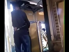 Desi Married Bhabhi hazard on Train in Bangladesh