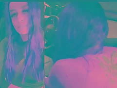 Compartilhei minha esposa puta com um estranho na rua!