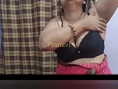 Pranavi enticing cumshot Telugu dirty audio