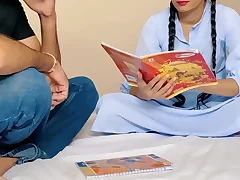 Meri chut bahot pyasi thi to Maine apne teacher ka hi le liya