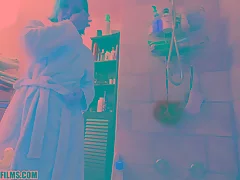 StepSon Guilt Trips StepMom Into Sponge Bath  Jane Cane