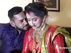 Newly Betrothed Indian Girl Sudipa Hardcore Honeymoon First suntanned sex and creampie  Hindi Audio