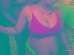 Indian Homemade Bathroom Making love Video Less Milf Bhabhi Cum in Mouth