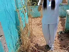 Pinay nurse kinantot at creampied sa bakanteng ospital