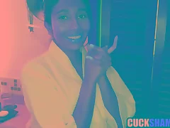 Cuckold Husband Invites Bull In the matter of Fuck His Wife