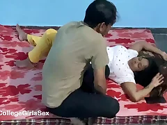 Mature Indian Aunty With Big Belly Having Sex At bottom Floor In Rented Room