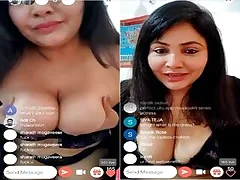Famous Desi Model Rajsi Varma Shows her Big Irritant and Boobs