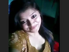 Beautiful Japanese doll in a sensual video