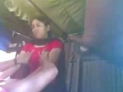 Koel Mallick stars in a steamy Indian sex video all over the brush brother