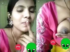 Telugu girl masturbates with a camera in HD video