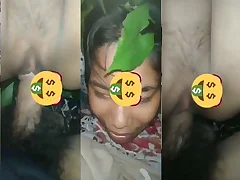 Desi couple enjoys outdoor sex in MMS video