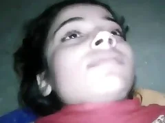 Jija fucks Salis shaved pussy in the village