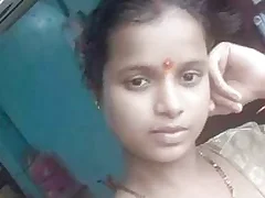 Cute Indian wife gets naughty in an obstacle bathtub