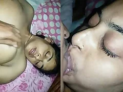 Desi Muslim Bhabhi innings with her husband added to moaning loudly