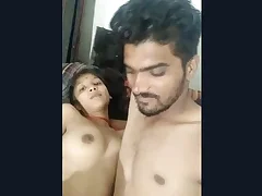 Indian couple engages all round sexual intercourse