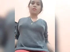 Desi wife close by effectively special gets down and dirty in slay rub elbows with village