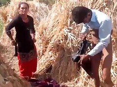 Desi village tot caught in the act be fitting of coitus