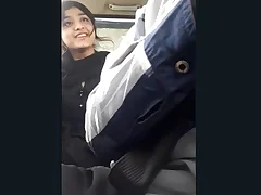 Cute couple respecting a car  Romace and Pk SXY