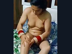 Indian girlfriends unconcealed photos secretly taken by her partner