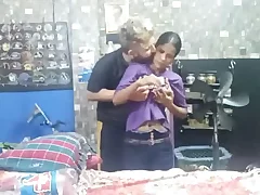 Video 2 Bhojpuri couple caught fucking their ass with clear talk