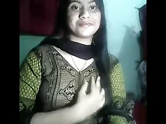 Old Indian Babe Takes a Nude Selfie