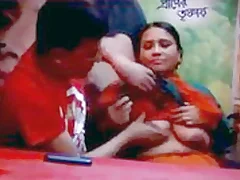 Desi Lovers Saleable Fun in Juice Shop