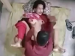 Bhabi Casey gets masked in cum in this hot video