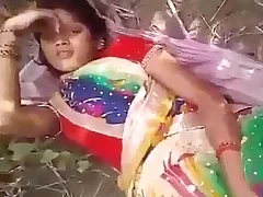 Desi Randis openair adventure with a saleable strong right arm