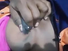 Bhabis Breasts Get Milked by Her Partner