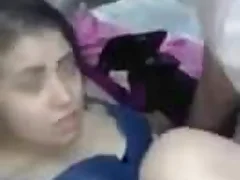 Moroccan beauty Molla indulges in some hot solo play