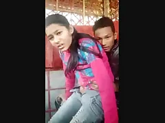 First unseat sex experience with a young strengthen on a horseback have in mind