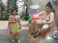 Desi bhabhi strips and fucks will not hear of pinch pennies lasting in exclusive video