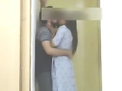Student Sali enjoys steamy sex while her wife is away