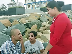 Wife caught husband with innovative girlfriend!! real sex with dirty audio